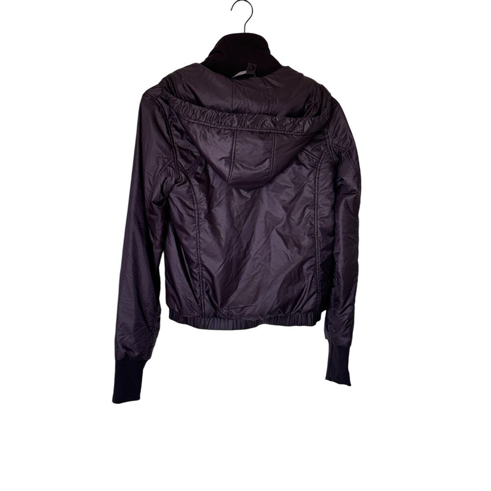 Lululemon Glyde  Scuba Hoodie in Boysenberry Size 4 Insulated Winter Jacket - Picture 5 of 9